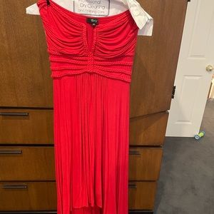 Skye resort wear dress, strapless